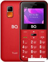 Кнопочный телефон BQ BQ-1866 Trust (красный)