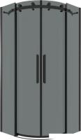 Душевой уголок Grossman Classic 90x90x195 301.K33.04.9090.21.10 (черный матовый/тонированное стекло)