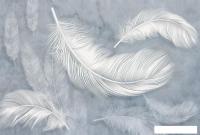 Фотообои Vimala Белые перья 270x400