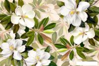 Фотообои Vimala Южные цветы 270x400