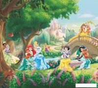 Фотообои ФабрикаФресок Принцессы Детские Мульфильм 983270 (300x270)