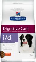 Сухой корм для собак Hill's Prescription Diet Digestive Care i/d Low Fat с курицей 1.5 кг