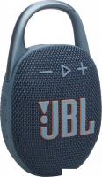 Беспроводная колонка JBL Clip 5 (темно-синий)