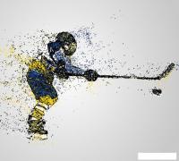 Фотообои Vimala Хоккеист 11 270x300