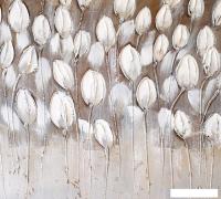 Фотообои Vimala Тюльпаны на холсте 270x300