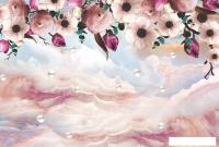 Фотообои Vimala Цветы и жемчуг 270x400