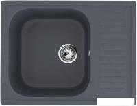 Кухонная мойка Ulgran U-202 (343 антрацит)