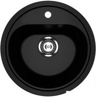 Кухонная мойка Ulgran U-700 (344 ультра-черный)