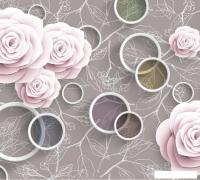 Фотообои Vimala Розы и кольца 270x300