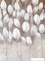 Фотообои Vimala Тюльпаны на холсте 270x200