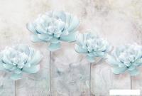 Фотообои Vimala Рисованные цветы 10 270x400