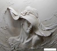 Фотообои Vimala Дама в шляпе 270x300