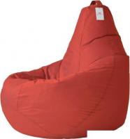 Кресло-мешок Mio Tesoro Груша XXL GF-130x85-K (красный)