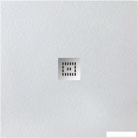 Душевой поддон BelBagno TRAY-MR-UNO-A-90-35-W-CR 90x90