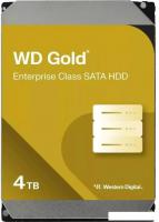 Жесткий диск WD Gold 4TB WD4004FRYZ