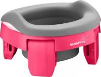 Дорожный горшок Roxy Kids HandyPotty 3 в 1 HP-255FG (фуксия/серый)