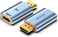 Адаптер Vention HFMH0 DisplayPort - HDMI