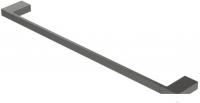 Держатель для полотенца Cezares SLIDER-TH-60-GM (оружейная сталь)