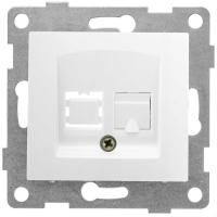 Розетка телефонная Gusi Electric Bravo С10Т1-001