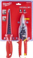 Набор домашнего мастера Milwaukee Drywall Set 4932479784 (2 предмета)