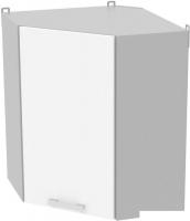 Шкаф навесной Интерлиния Компо ВШУ-720 (белый платинум)