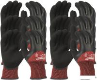 Нитриловые перчатки Milwaukee Cut level 3/C 9/L 4932479005 (72 пары)