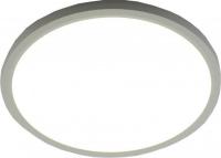 Припотолочная люстра Estares Round 38W R-400x25-WHITE/WHITE-220-IP44 4000K