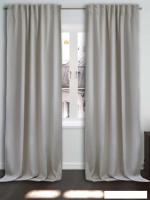 Комплект штор Моготекс 1807-0 270x145 19опс15-25 (2шт, бежевый)