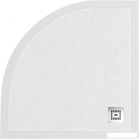 Душевой поддон BelBagno TRAY-MR-UNO-R-80-550-35-W-CR 80x80