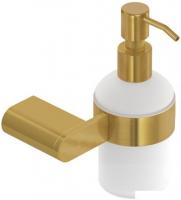 Дозатор для жидкого мыла Cezares STYLUS-SOIS-V-BORO (брашированное золото)