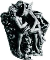 Стакан для зубной щетки и пасты Art&Max Romantic AM-B-0081B-T