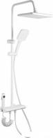 Душевая система  Ekko E2509-8 (белый матовый)
