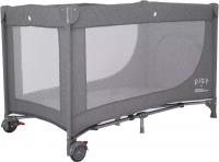 Манеж-кровать MOWbaby Play RP125 (серый)