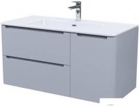 IDDIS Тумба с умывальником Edifice EDI10L0i95K (светло-серый)