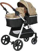 Универсальная коляска Tomix Sunny 619C (3 в 1, sandy brown)