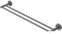 Держатель для полотенца Cezares RELAX-THD-65-GM (оружейная сталь)
