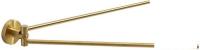 Держатель для полотенца Cezares RELAX-THD-S-BORO (брашированное золото)