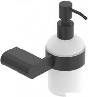 Дозатор для жидкого мыла Cezares STYLUS-SOIS-V-NOP (черный матовый)