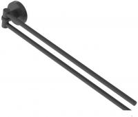 Держатель для полотенца Cezares RELAX-THD-S-NOP (черный матовый)