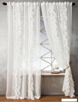 Комплект штор Pasionaria Иви 400x260 (белый)