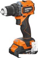 Дрель-шуруповерт Daewoo Power DAA 4021Li Set (с 2-мя АКБ, кейс)