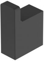 Аксессуары для ванной и туалета Cezares SLIDER-HK-NOP (черный матовый)