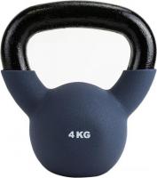 Гиря Torres PL55224 4 кг (серый)