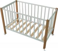 Классическая детская кроватка СКВ-Компани 3190111-6 (белый бук)