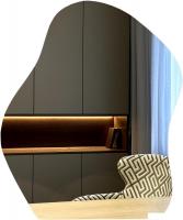 Зеркало eMZe 76x92 LED.CLOUD.76.92.4K (с подсветкой)