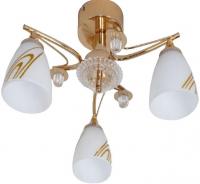 Люстра средней высоты Aitin Pro MH262/3 (золото)