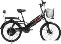 Электровелосипед SameBike Е-Alfa New SB-E-ALFA500-48/13 (черный)