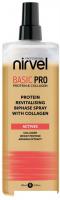 Спрей Nirvel Basic Pro Восстанавливающий с протеином и коллагеном Двухфазный (500 мл)