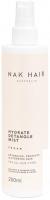 Спрей NAK Увлажняющий для расчесывания волос Hydrate Detangle Mist 250 мл