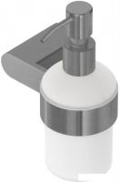 Дозатор для жидкого мыла Cezares STYLUS-SOIS-V-IN (сатин)